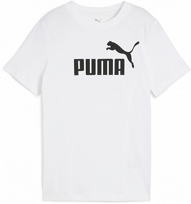 Футболка Puma ESS No. 1 Logo Tee G 68489202 р.152 белый