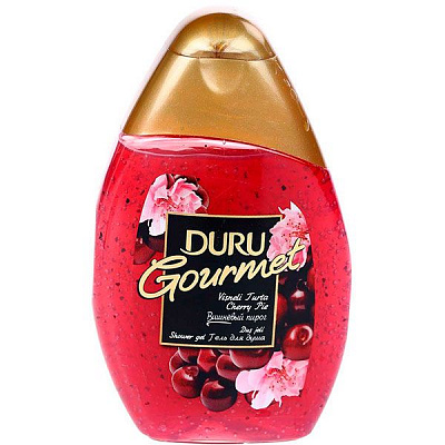 Гель для душу Duru Gourmet Вишневий пиріг 250 мл