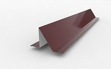 Планка снігозатримувача глянцева Європрофіль RAL 3005 бордова