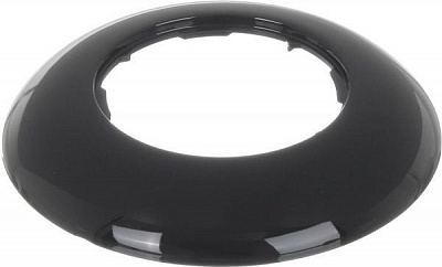 Рамка UP! (Underprice) Retro універсальна чорний HSN-FRP.H1G1-BK