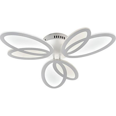 Люстра світлодіодна Victoria Lighting Papaya/PL3 92 Вт білий