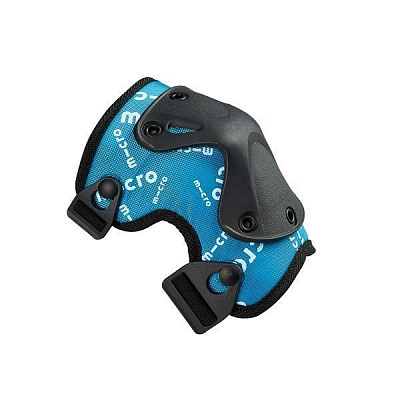 Детская защита Micro (лок. 17-21 cm, кол. 25-31 cm) AC8028 р. M синий