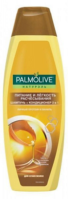 Шампунь-кондиціонер Palmolive Живлення та легке розчісування 380 мл