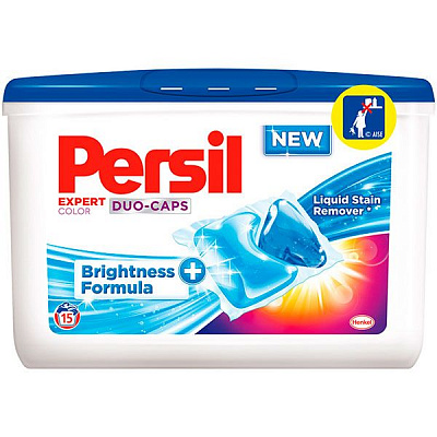 Капсули для прання Persil Duo-Caps Color 15 шт