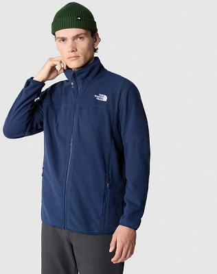 Джемпер THE NORTH FACE M 100 GLACIER FULL ZIP - EU NF0A855X8K21 р.L синий