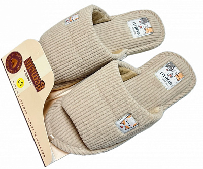 Капці домашні Gemelli ЛЮСІ 1 р.40 бежевий