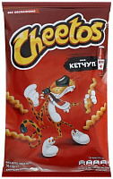 Палички кукурудзяні Cheetos Кетчуп 50г 4823063122191