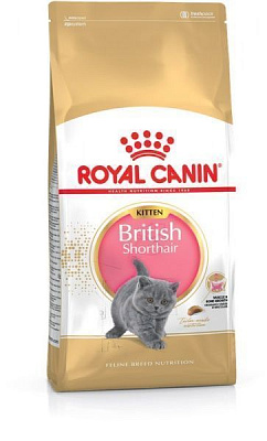 Корм Royal Canin British Shorthair Kitten 400 г