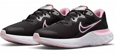Кросівки Nike RENEW RUN 2 (GS) CW3259-002 р.US 4Y чорний