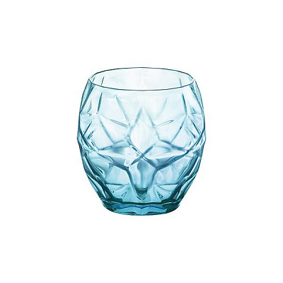 Набор стаканов для воды Oriente Blue 402 мл 3 шт. Bormioli Rocco 