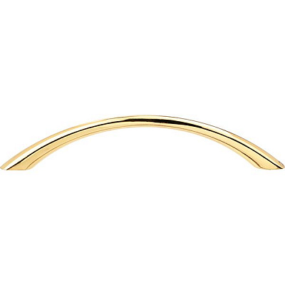 Меблева ручка 96 мм латунь L102-96 BRASS