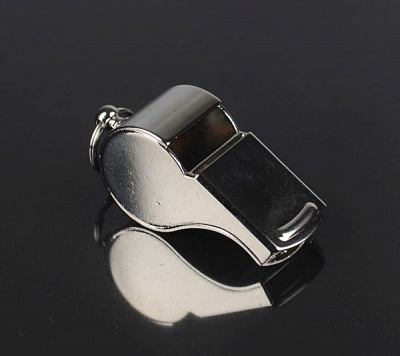 Свисток Mil-Tec 16323000 MILITARY, НІКЕЛЬОВАНИЙ