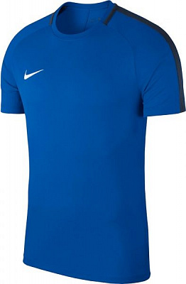 Футболка Nike M NK DRY ACDMY18 TOP SS 893693-463 S синій