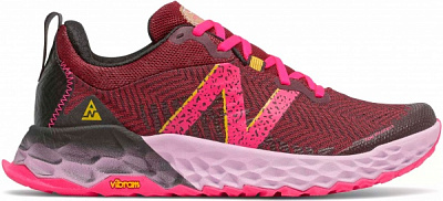 Кроссовки New Balance FF HIERRO WTHIERP6 р.37,5 бордовый