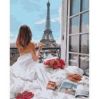 Картина стразами Романтический завтрак 40x50 см на подрамнике 954123 Santi 