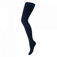 Колготки дитячі унісекс Легка хода 8098р.134-140 чорний-фіолетовий 