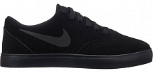 Кроссовки Nike SB CHECK SUEDE BG AR0132-001 р.4Y черный