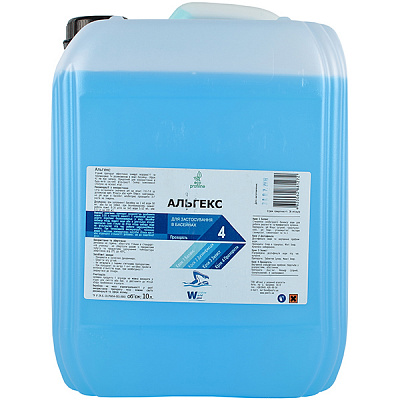 Средство для борьбы с водорослями Альгекс 10 л Window World Water 
