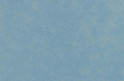 Фетр листковий пастельно-блакитний 165FW-H015 1-1,4 мм, 21,5х28 см