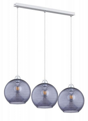 Подвес ALFA Rico II 62080 3x60 Вт E27 дымчатый 