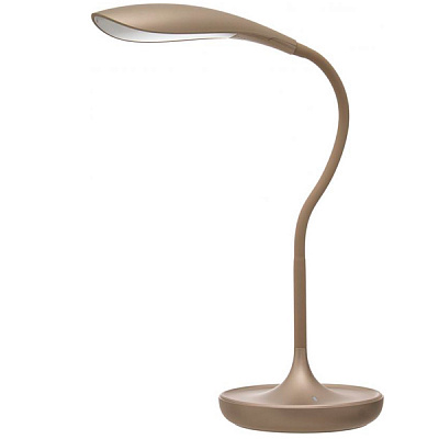 Лампа настільна Eurolamp LED-DEL13 золотий