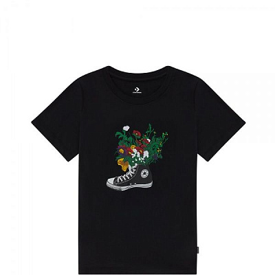 Футболка Converse Flowers are Blooming Tee 10021074-A01 р.L чорний