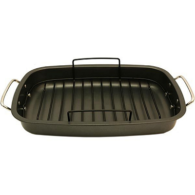 Форма для запекания мяса Flamberg с решеткой 44.5x32 см