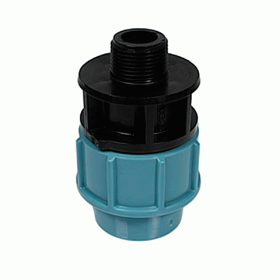 Муфта з різьбою Unidelta ПЕ 25x3/4