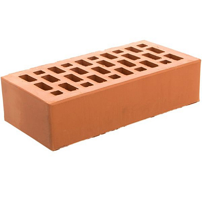 Кирпич керамический СБК Ч0 красный морковный