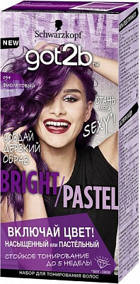 Фарба тонувальна Got2b Got2b №094 фіолетовий панк 80 мл
