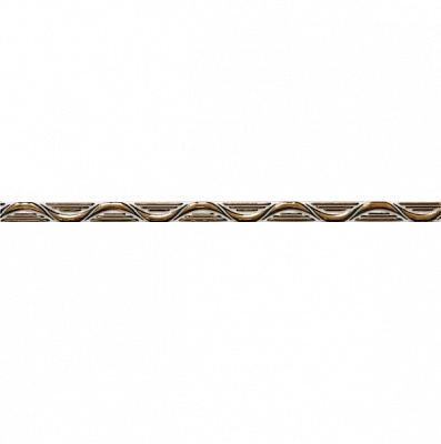 Плитка Атем STICK Volna W Gold 1,5x29,5