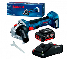 Болгарка (кутова шліфмашина) Bosch Professional GWS 180-LI 1 х GBA 18V 06019H9025