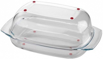 Жаровня з кришкою Delicia Glass 629082 Tescoma
