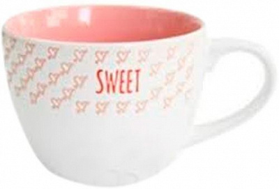 Чашка Soup Mug Sweet 450 мл M0420-760-SMM2 Milika