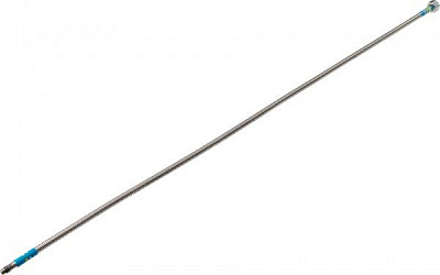 Шланг Gross нерж. подводка Gross М10х1/2 1,0 м.