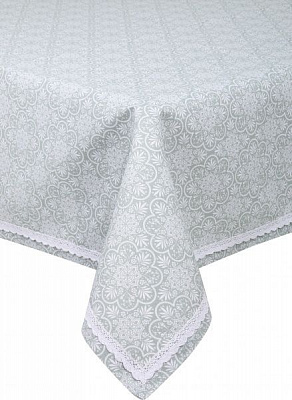Скатерть Агата Кружево 120x134 см верде La Nuit 