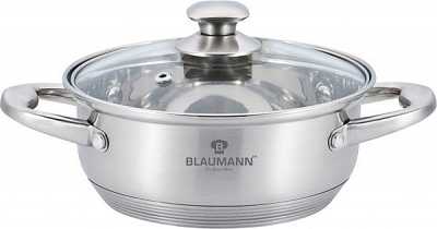 Кастрюля низкая 2,0 л BL 3308 Blaumann
