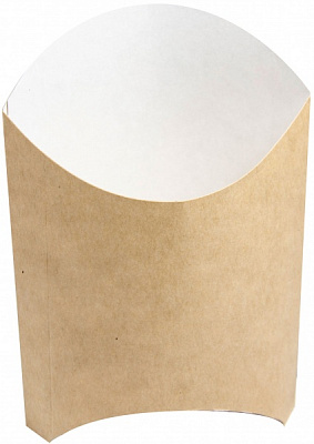 Конверт паперовий для картоплі фрі Petruzalek Eco Fry L 50 шт.