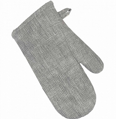 Рукавиця Perla 18x31 см срібний La Nuit