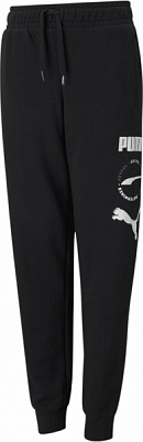 Брюки Puma Alpha Sweatpants TR cl B 58589501 р. 164 черный