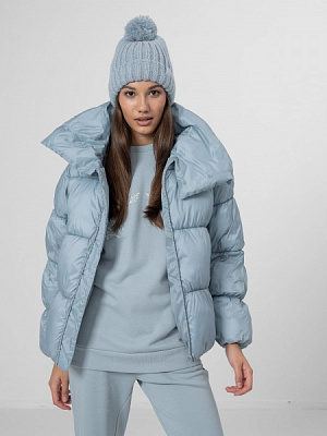 Куртка Outhorn DOWN JACKET F013 OTHAW22TDJAF013-34S р.S светло-голубой