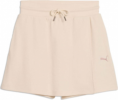 Спідниця-шорти Puma CLASS High-Waist Skort 69187587 р.L бежевий