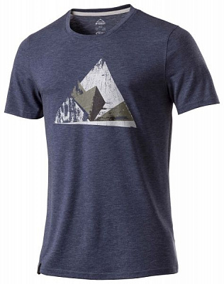 Футболка McKinley Robson ux 286027-905911 S темно-синій