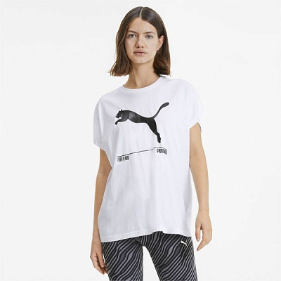 Футболка Puma NU-TILITY Tee 58137102 L белый