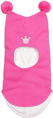 Шапка для дівчаток Beezy р.2 рожевий 1526