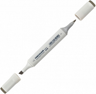 Маркер спиртовой FINECOLOUR Sketch EF100-265 желтовато-серый №8 