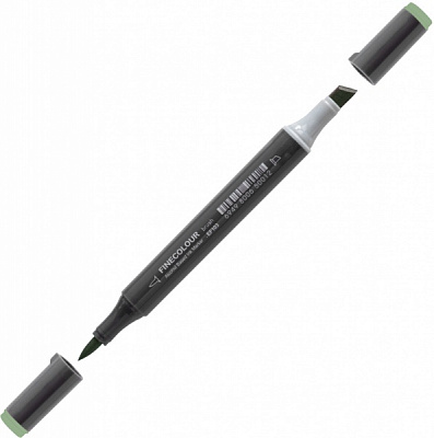 Маркер спиртовий FINECOLOUR Brush-mini EF103-49 омела біла