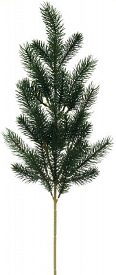 Веточка декоративная хвойная 68 см 317991630 