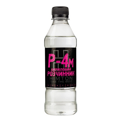 Растворитель акриловый Р-4м Himton 0,4 л