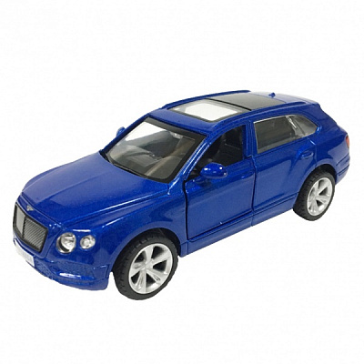 Машинка TechnoDrive 1:32 BENTLEY BENTAYGA (синій) 250264